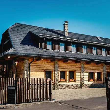 Gajduv Dvur Restaurace Ctyrluzkovy Lejlighed Velké Karlovice