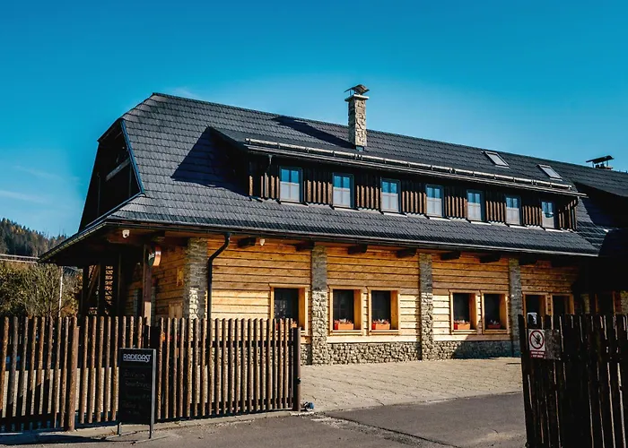 Gajduv Dvur Restaurace Ctyrluzkovy Lejlighed Velké Karlovice